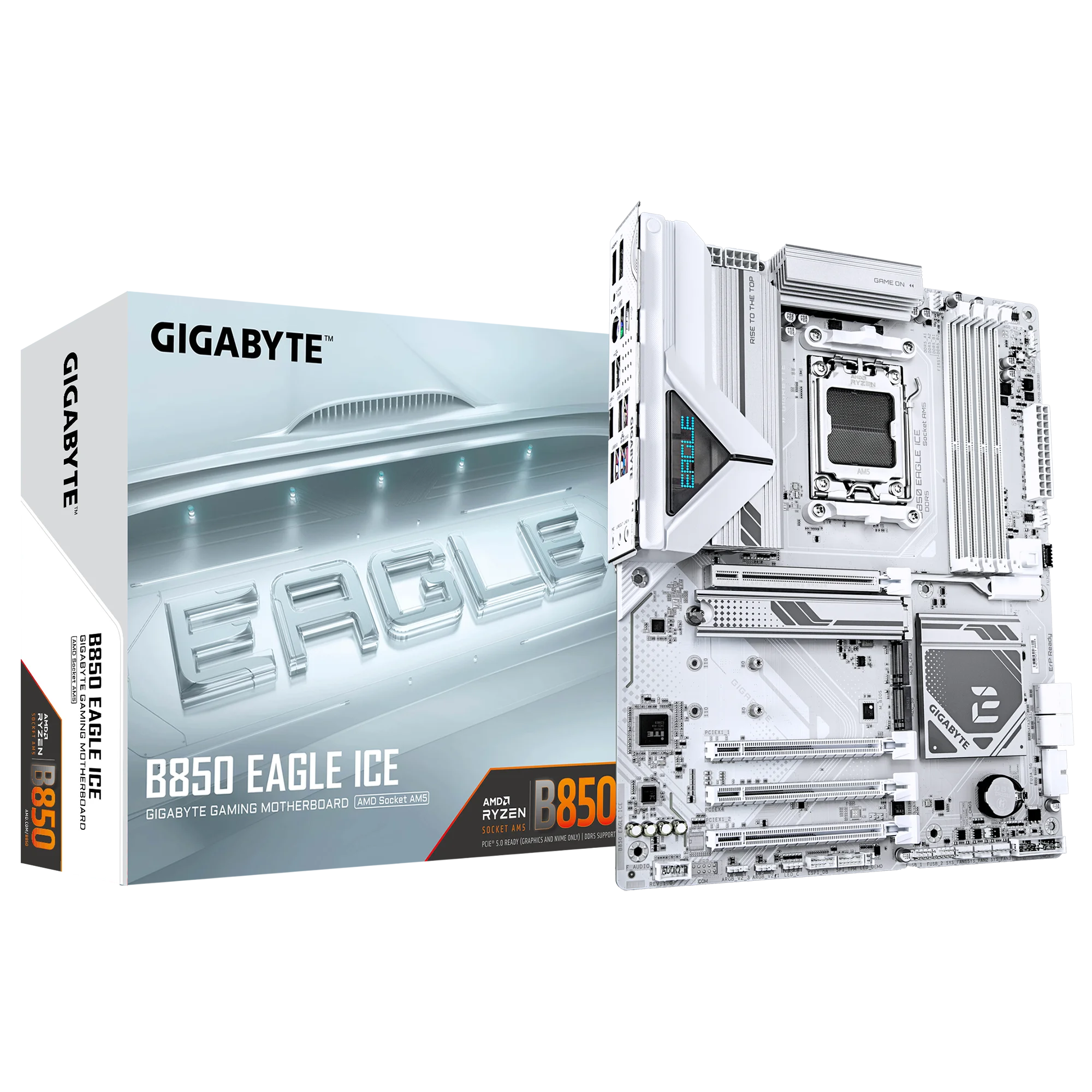 Gigabyte Gb B850 Eagle White (ice)