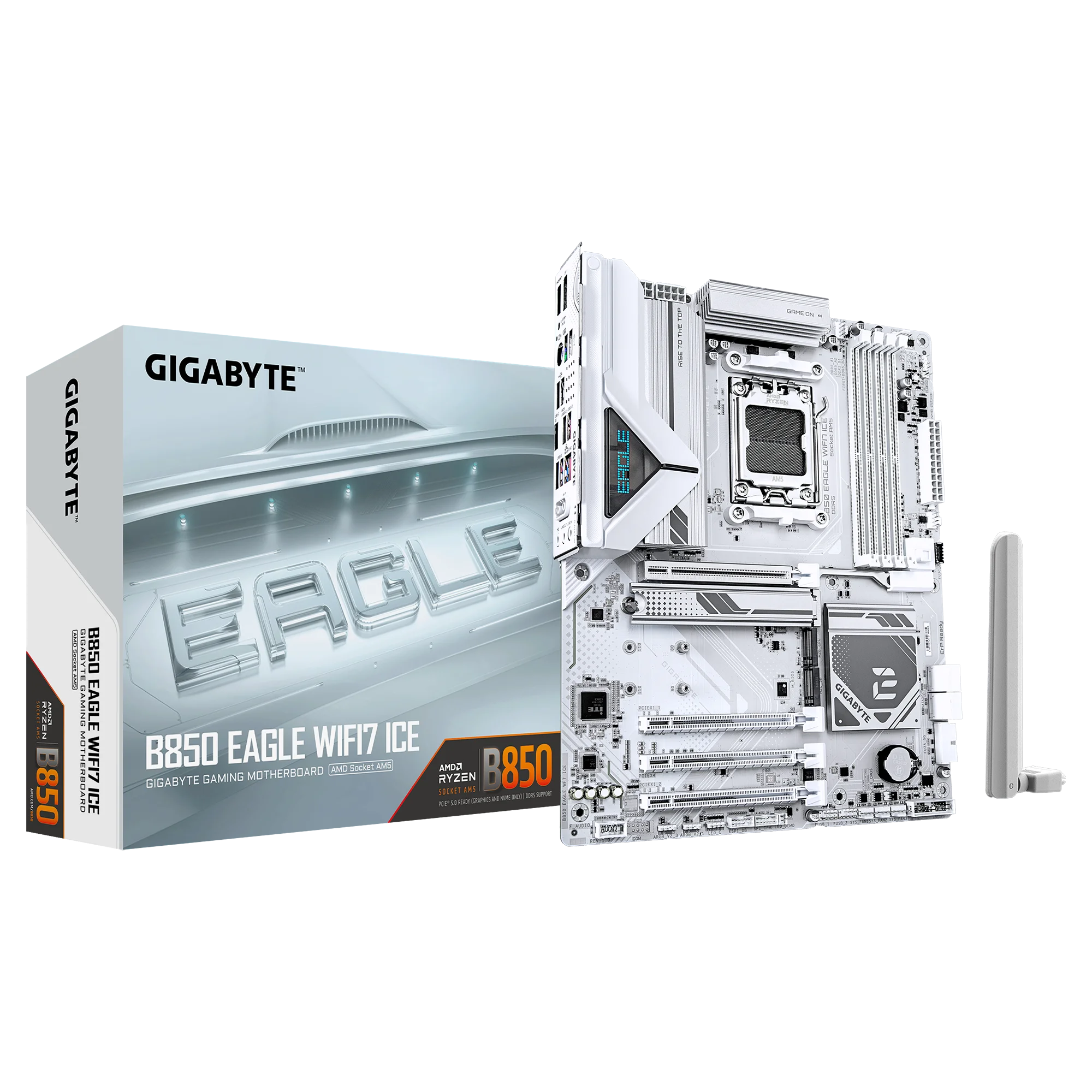 Gigabyte Gb B850 Eagle White (ice)+Wifi