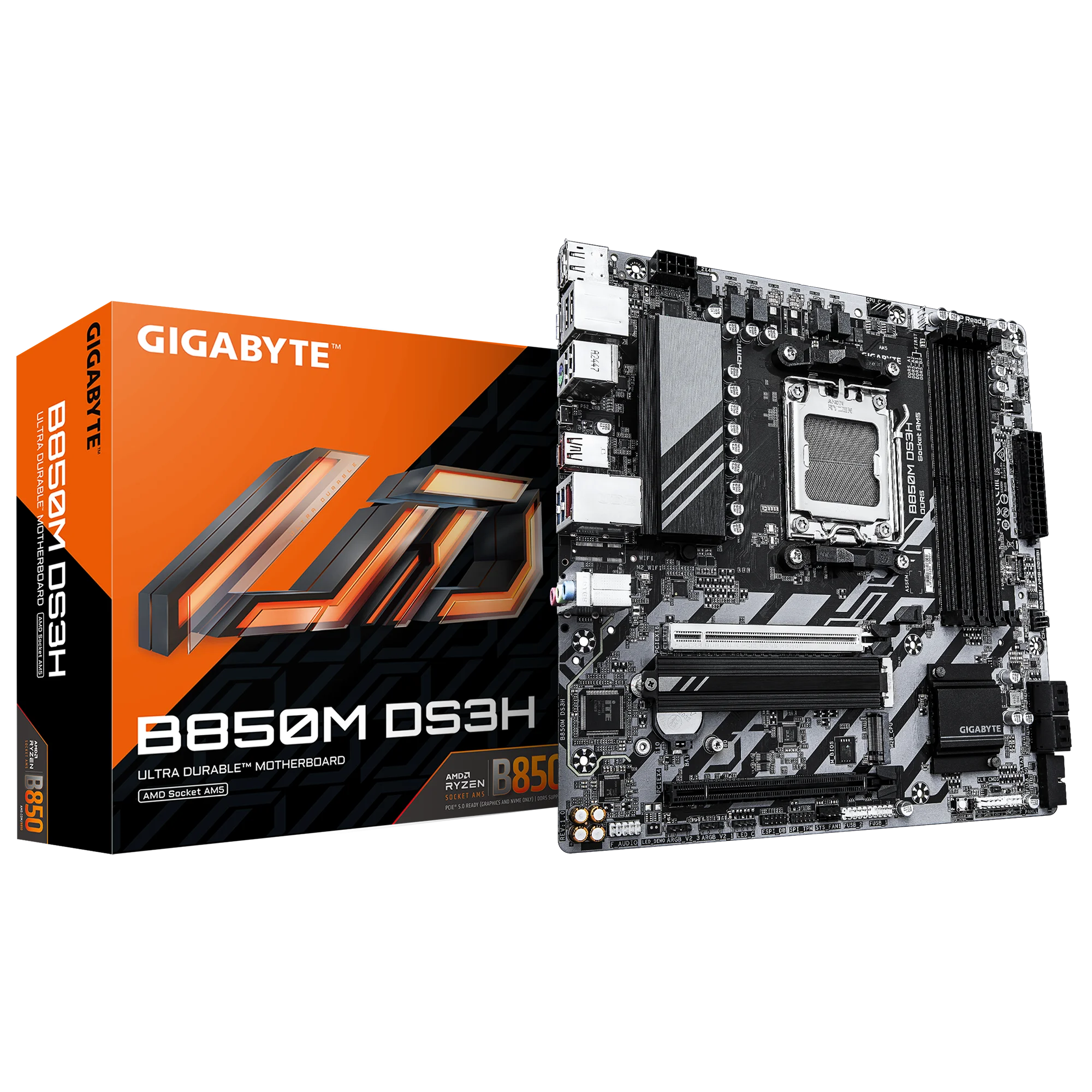 Gigabyte Gb B850M DS3H matx
