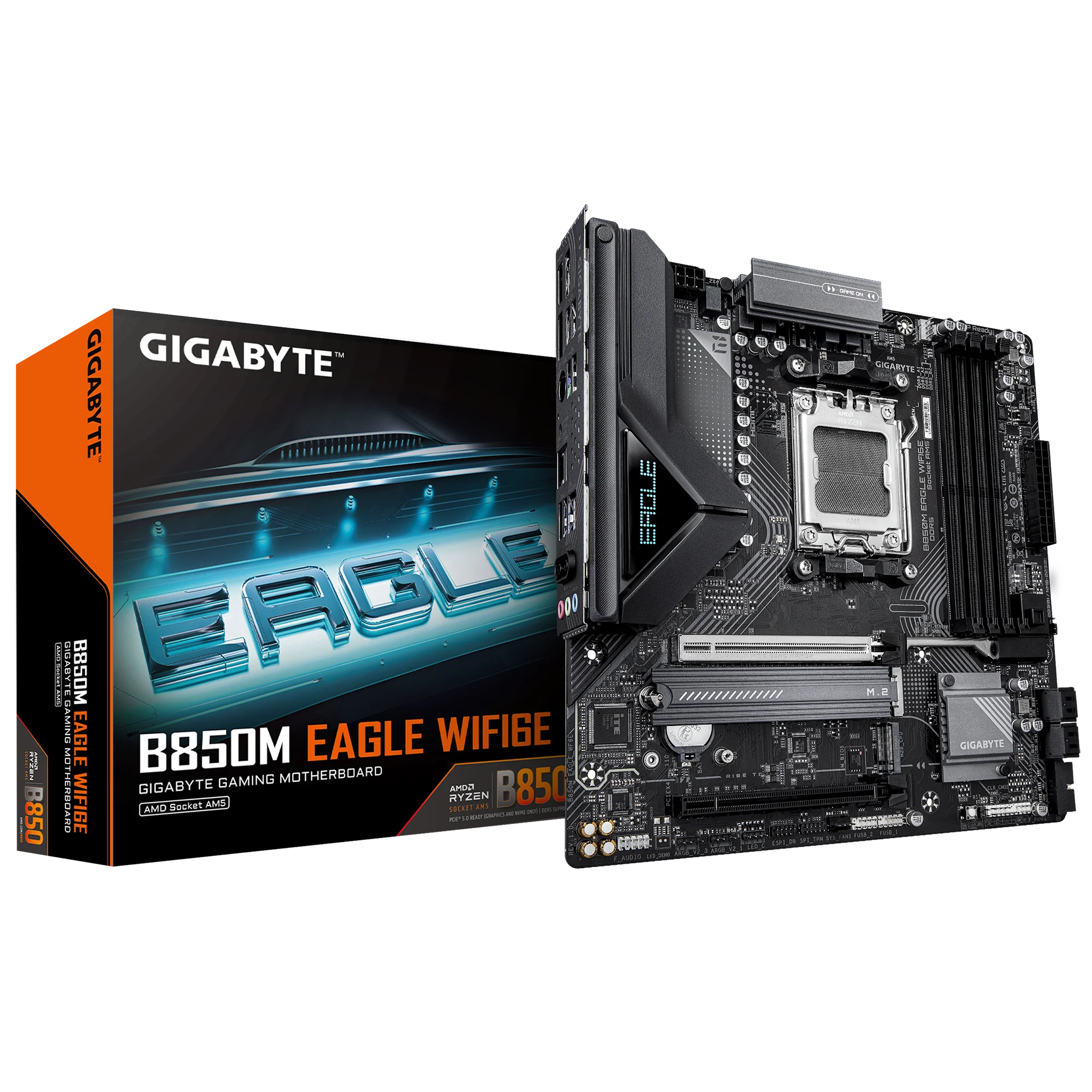 Gigabyte Gb B850M Eagle + Wifi