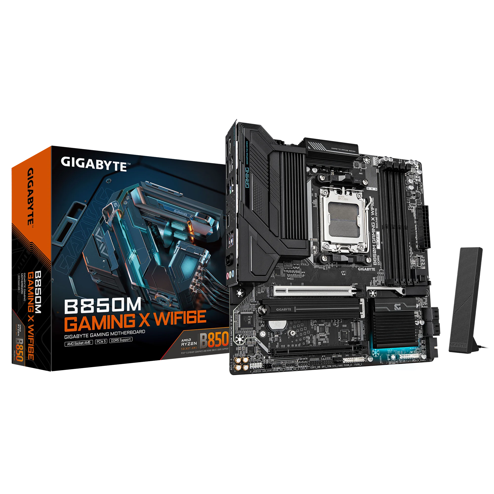 Gigabyte Gb B850M Gaming X matx