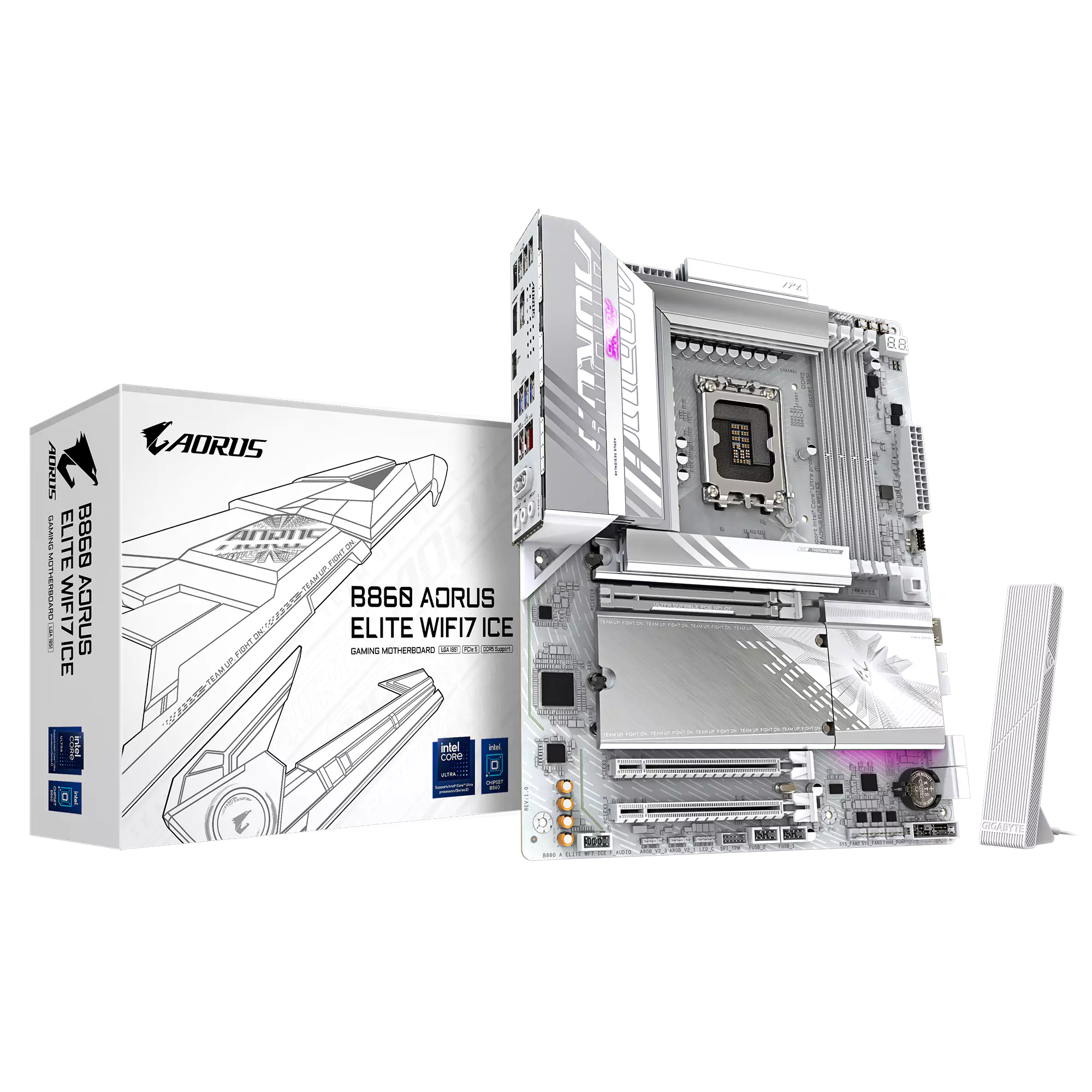 Gigabyte Gb B860 Aorus Elite Whi+Wifi