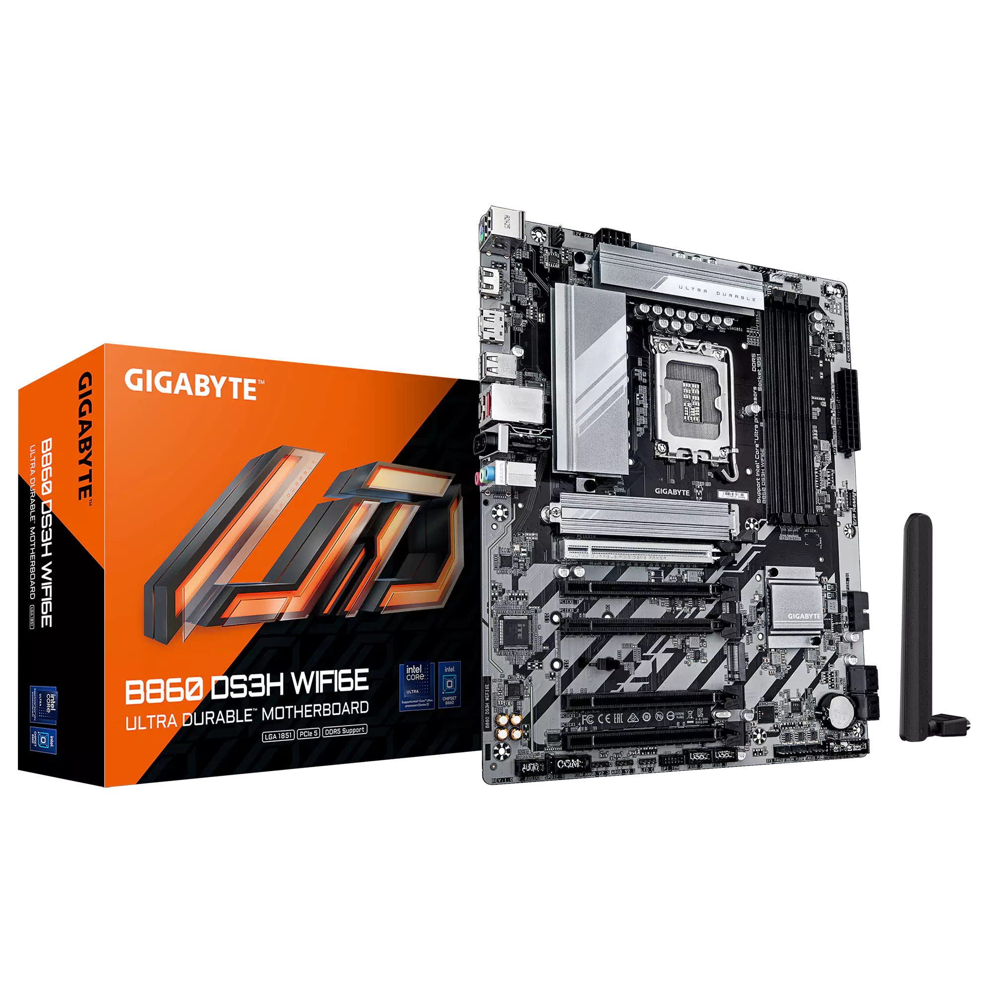 Gigabyte Gb lga1851 B860 DS3H + Wifi