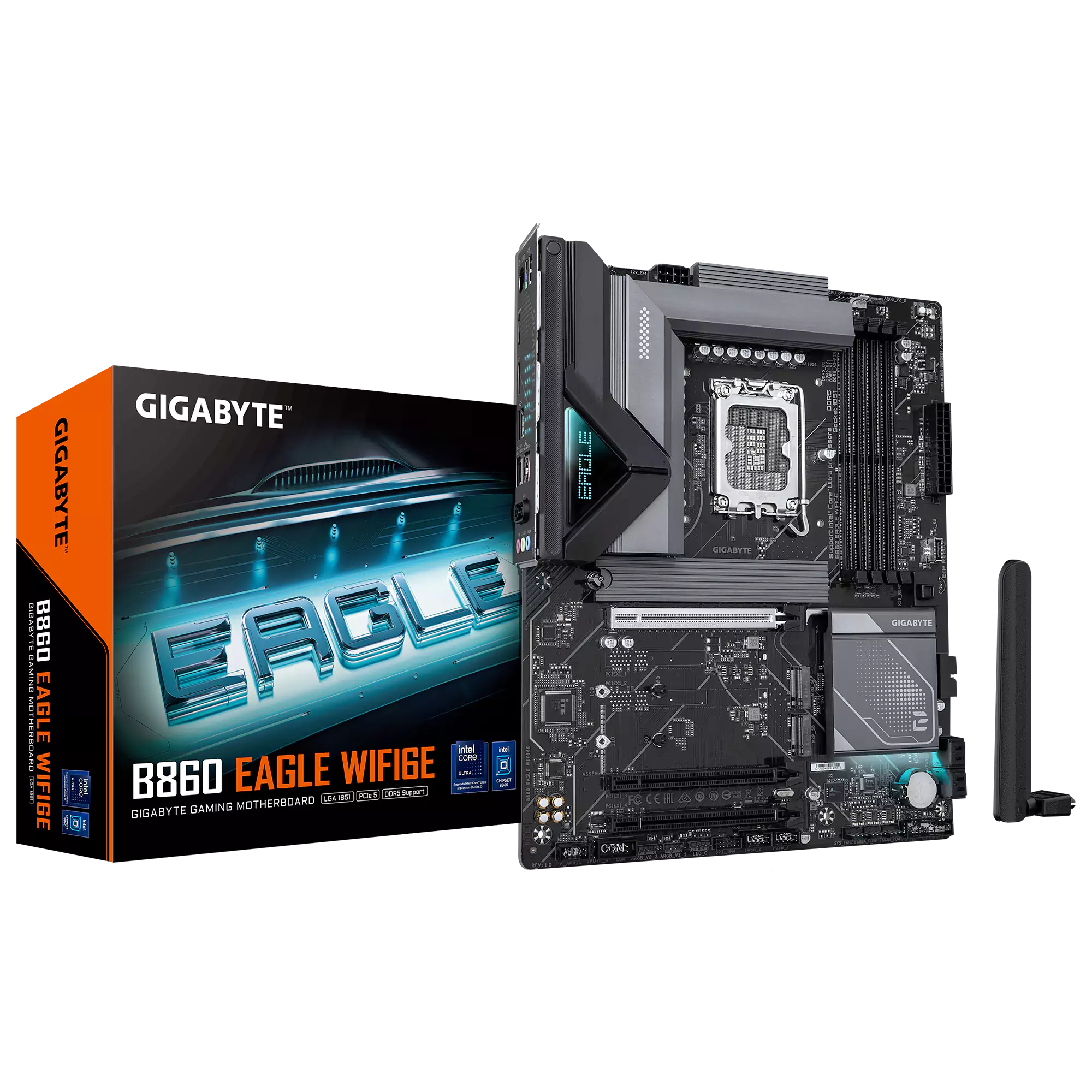 Gigabyte Gb lga1851 B860 Eagle + Wifi
