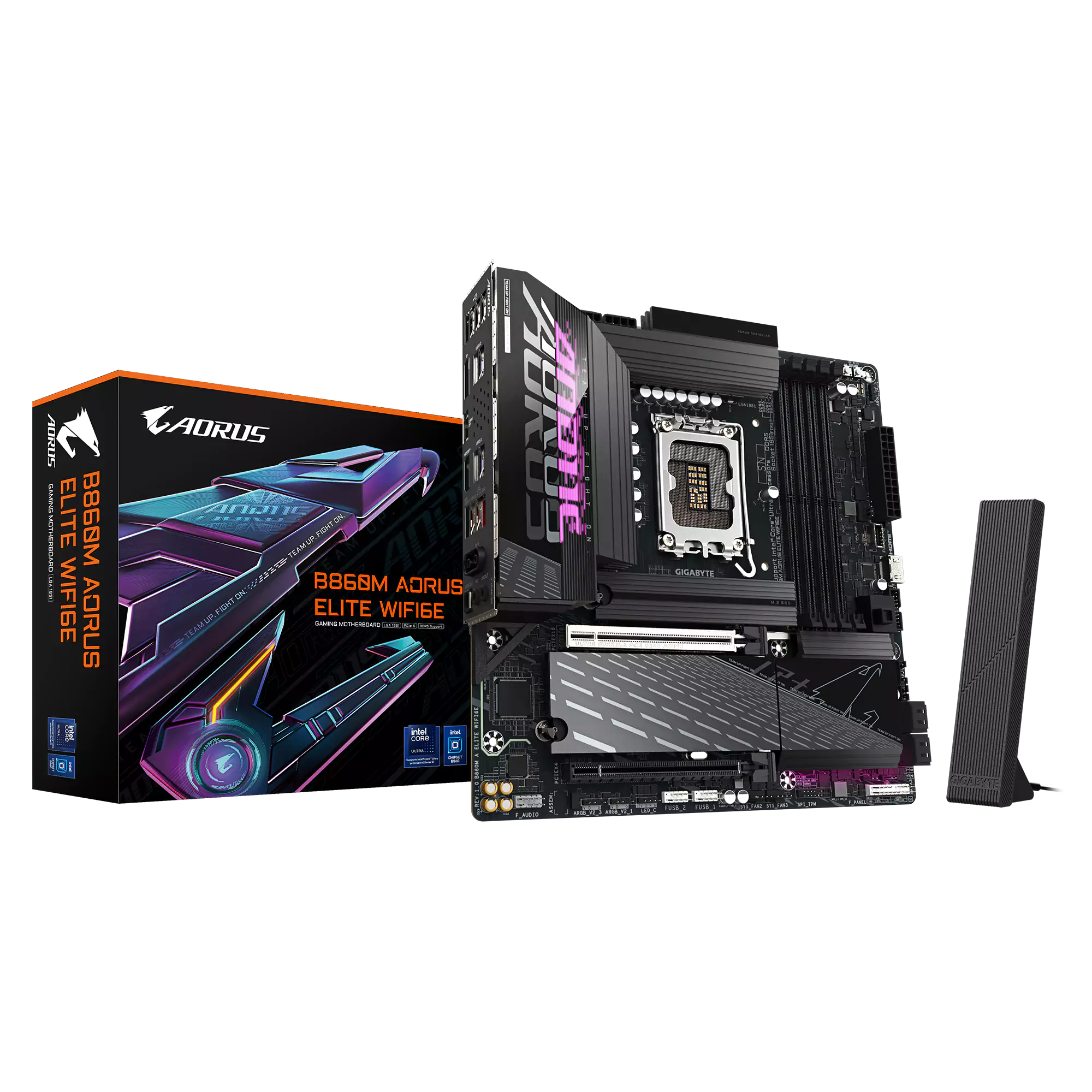 Gigabyte Gb B860M Aorus Elite +Wifi