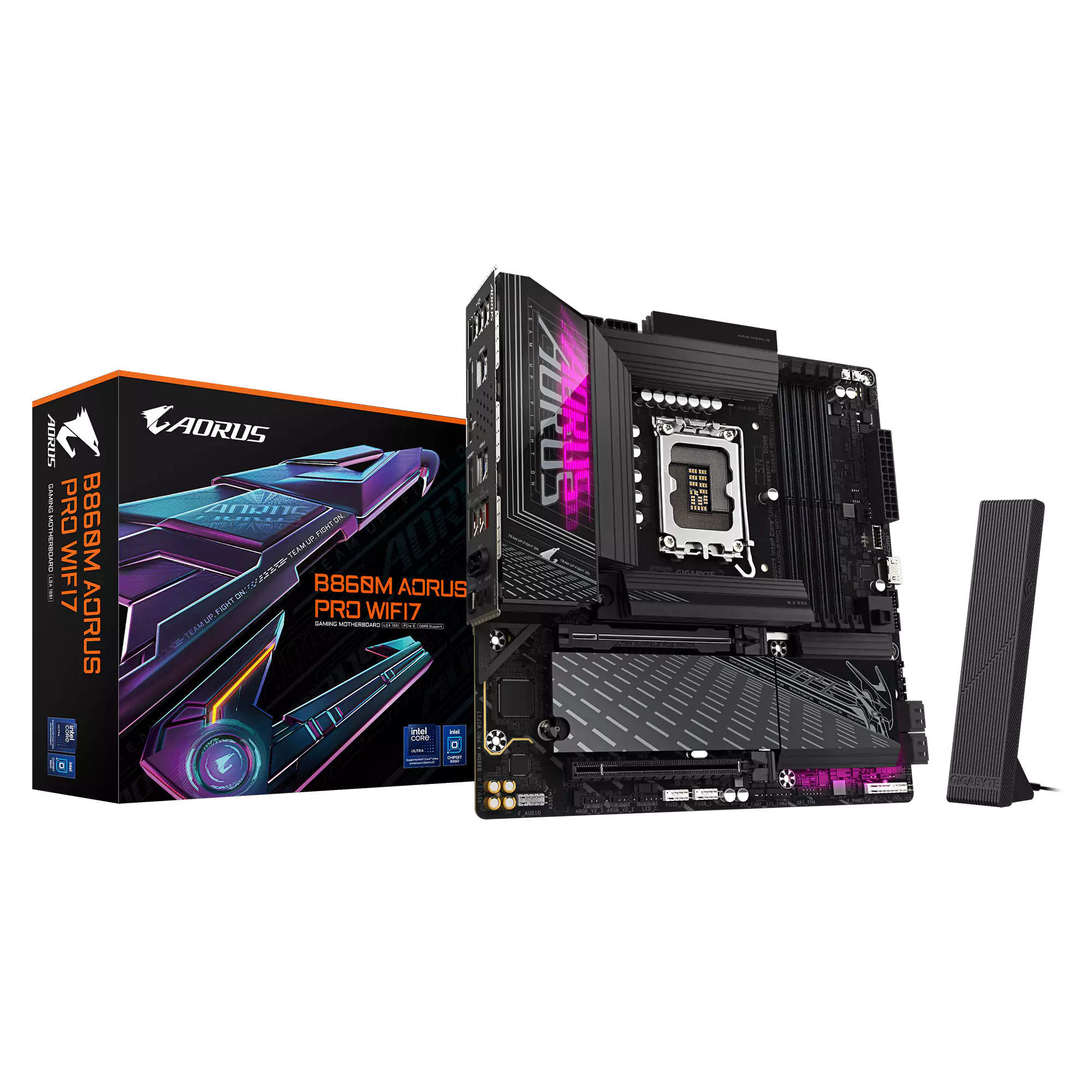 Gigabyte Gb B860M Aorus Pro +Wifi