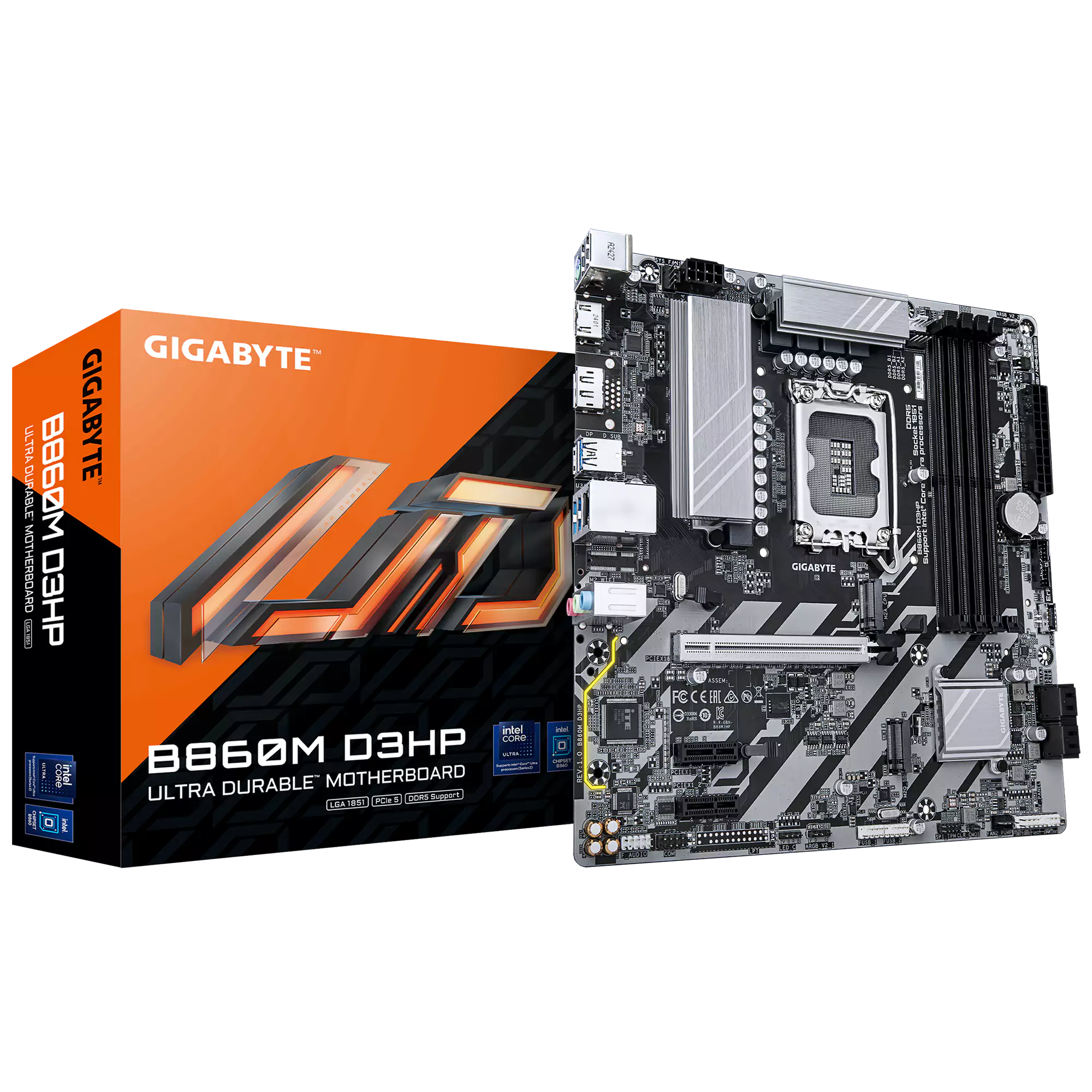 Gigabyte Gb lga1851 B860M D3HP