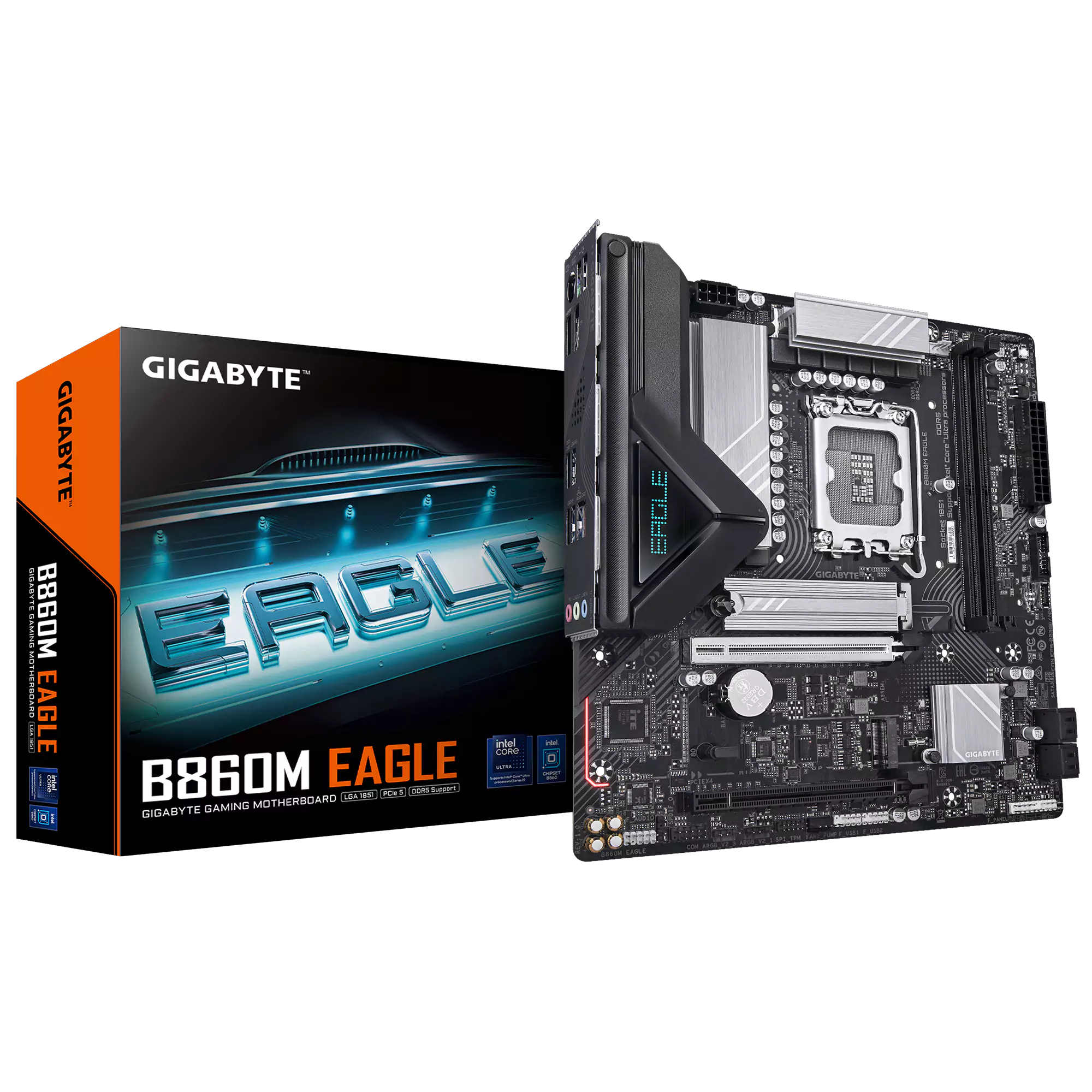 Gigabyte Gb lga1851 B860M Eagle