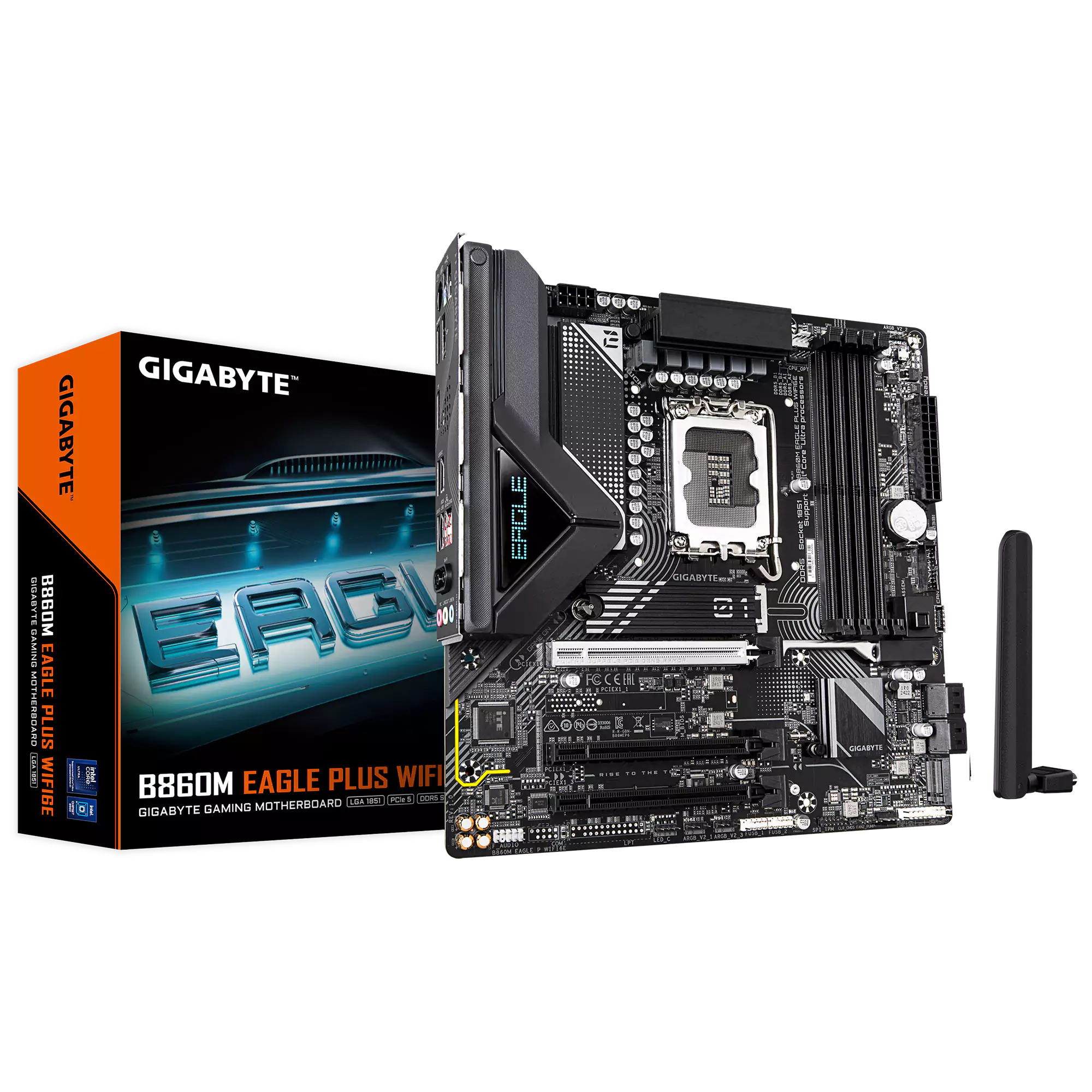 Gigabyte Gb B860M Eagle Plus + Wifi