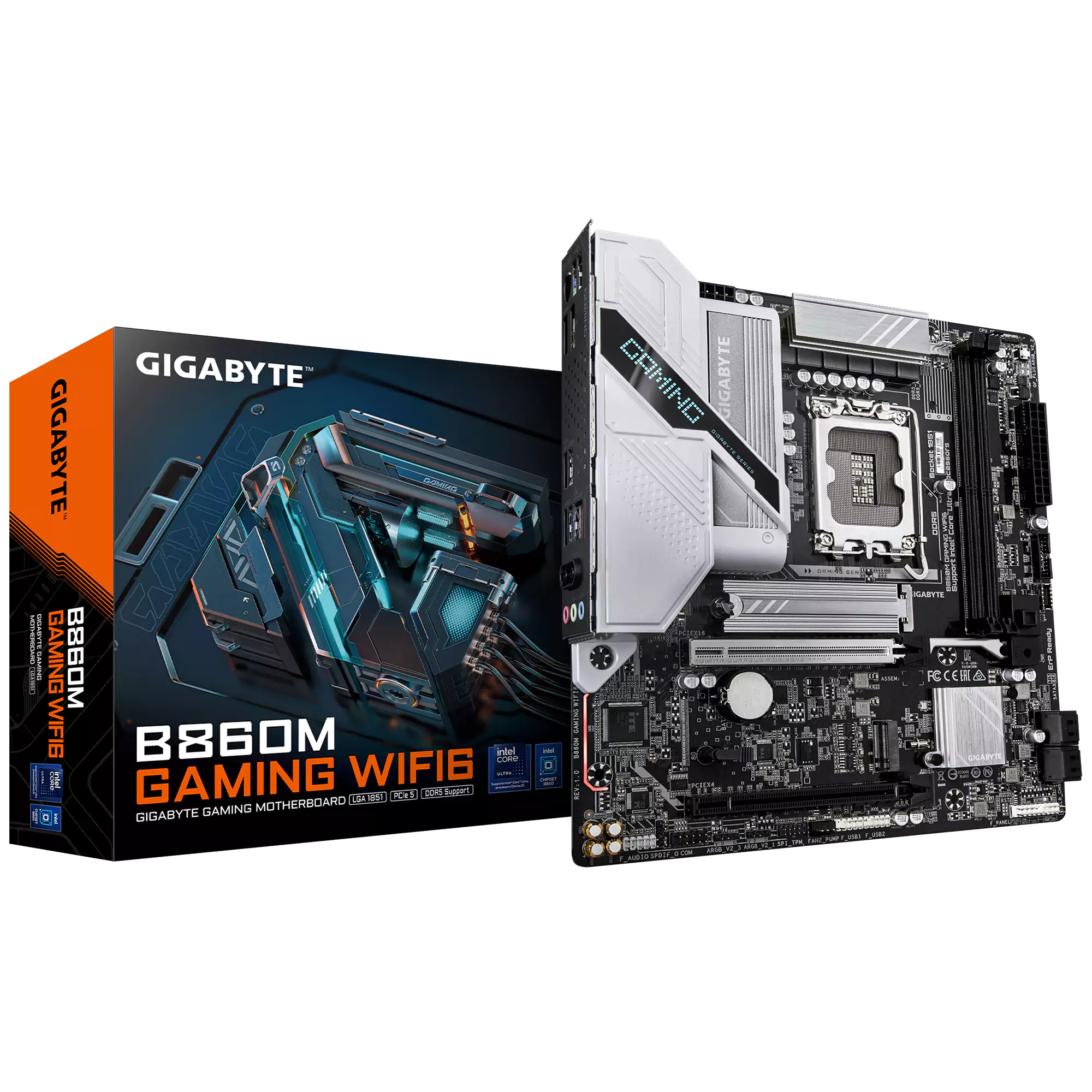 Gigabyte Gb lga1851 B860M Gaming +Wifi