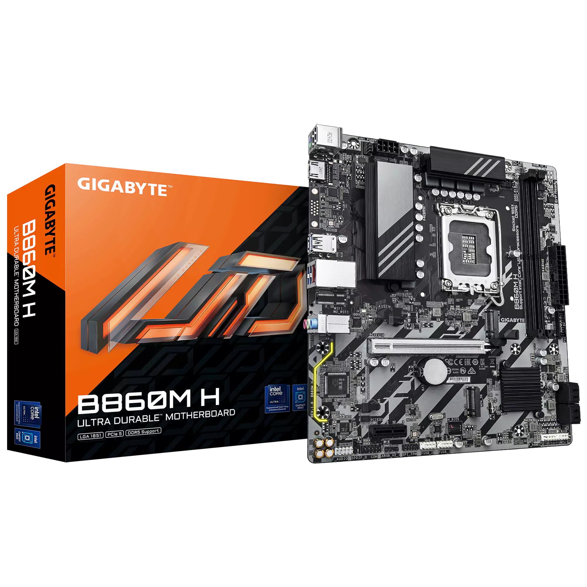 Gigabyte Gb lga1851 B860M H