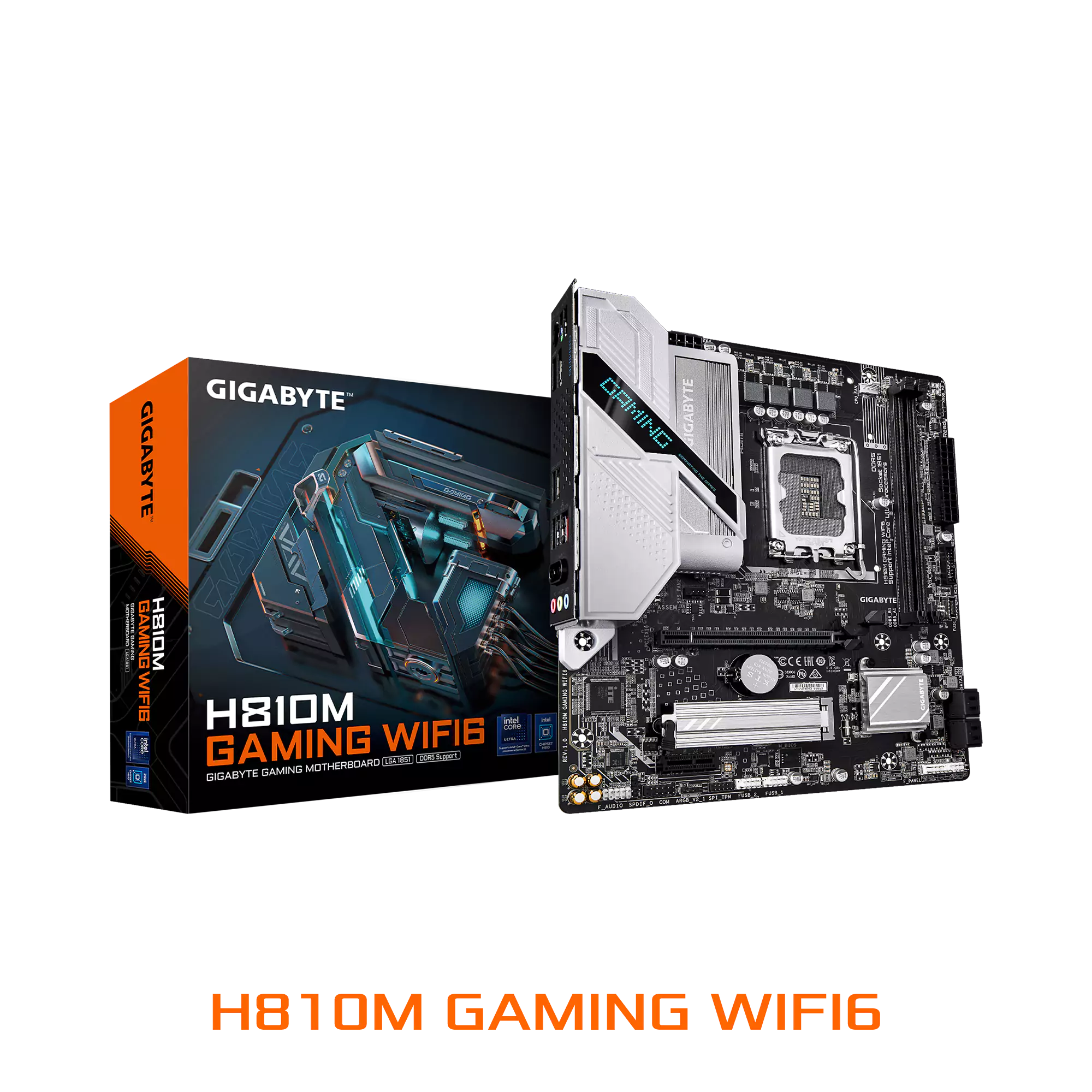 Gigabyte Gb H810M Gaming +Wifi lga1851