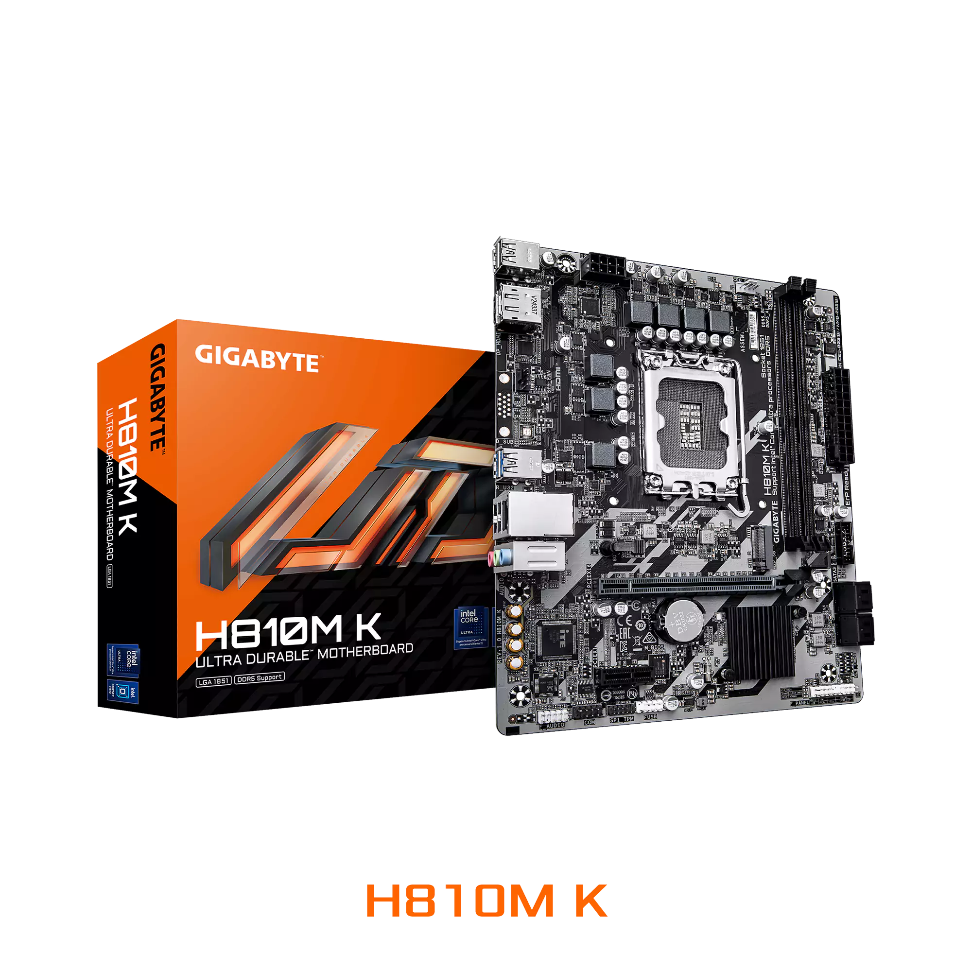 Gigabyte Gb H810M K D5 lga1851