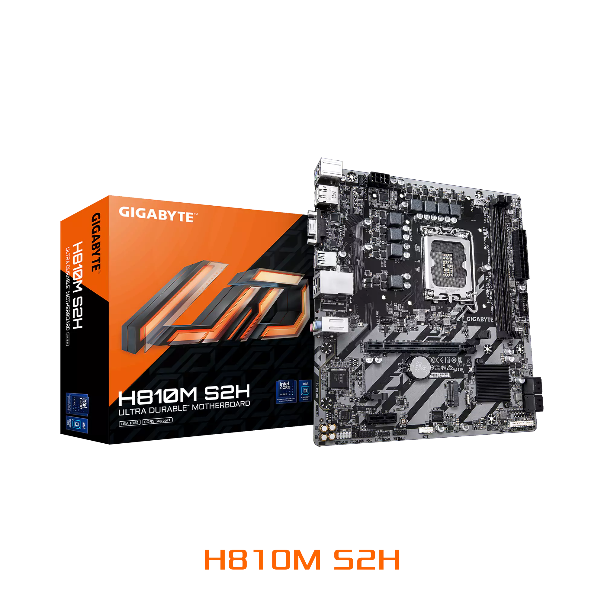 Gigabyte Gb H810M S2H D5 lga1851