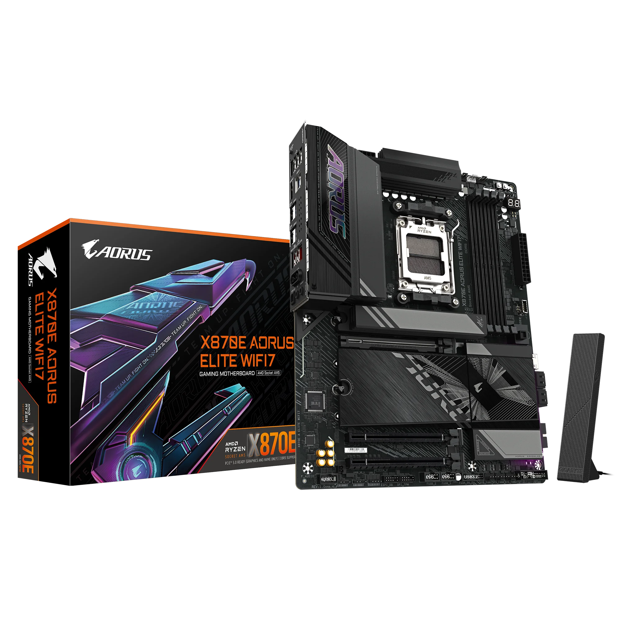 Gigabyte Gb X870E Aorus Elite + Wifi
