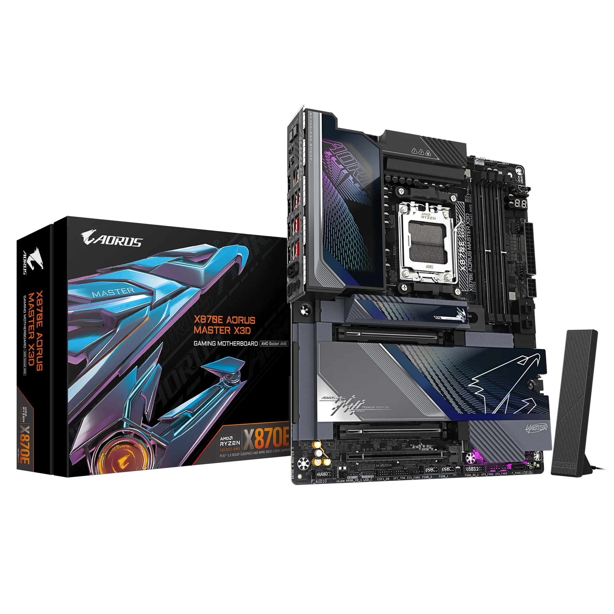 Gigabyte X870E AorusMaster X3d wifi