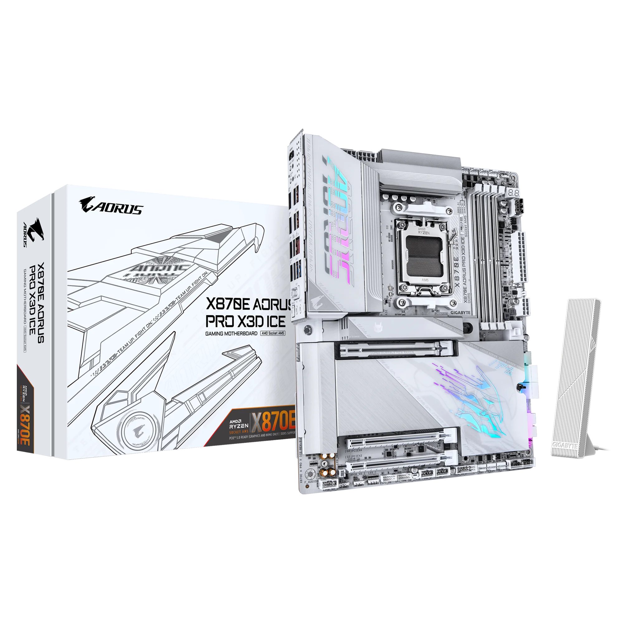 Gigabyte X870E AorusPro X3d W/Ice+W