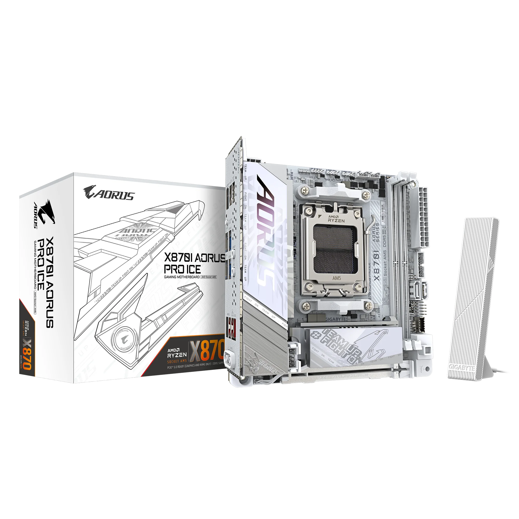 Gigabyte Gb X870i Aorus Pro +Wifi itx