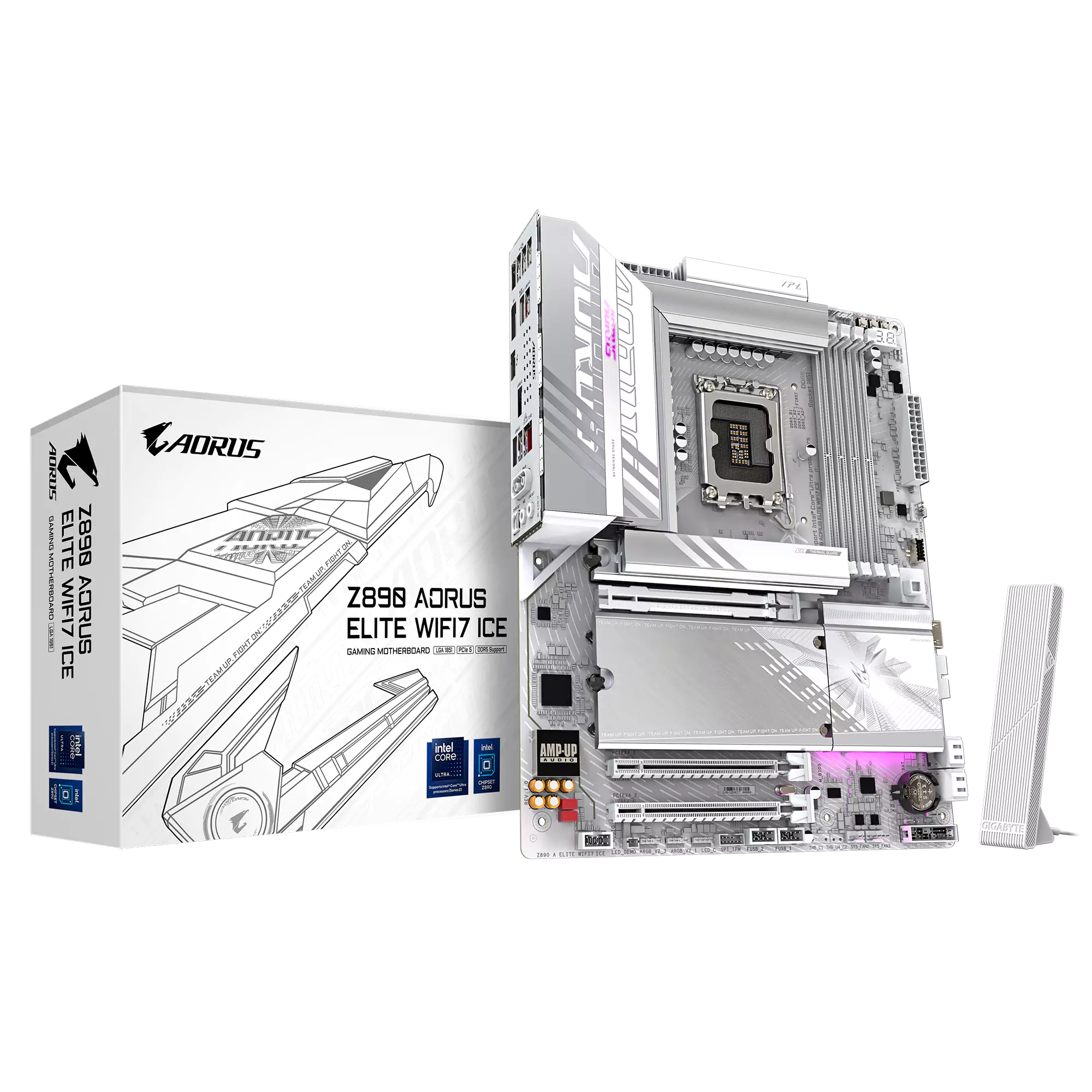 Gigabyte Gb Z890 AorusElite Whi/ice+Wif
