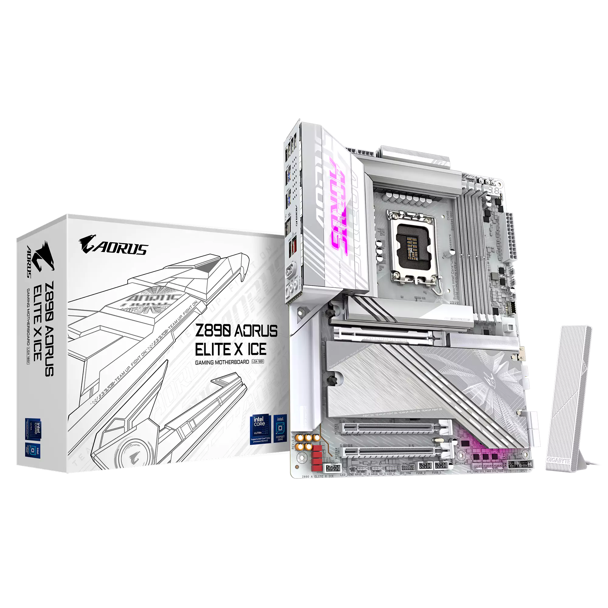 Gigabyte Gb Z890 AorusElitX Whi/ice+Wif