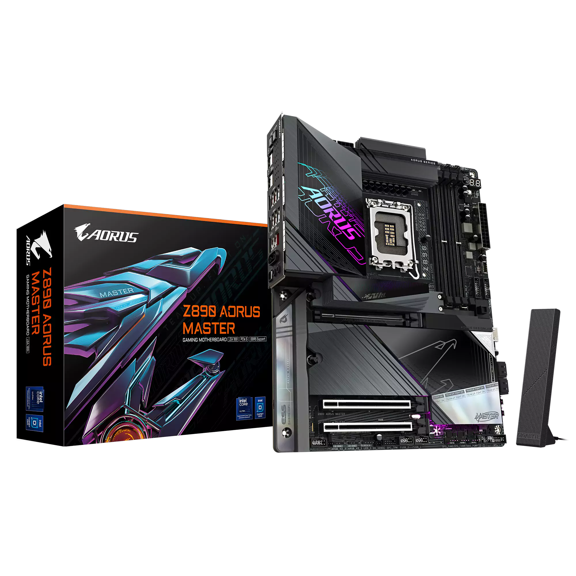 Gigabyte Gb Z890 Aorus Master+WiFi d5