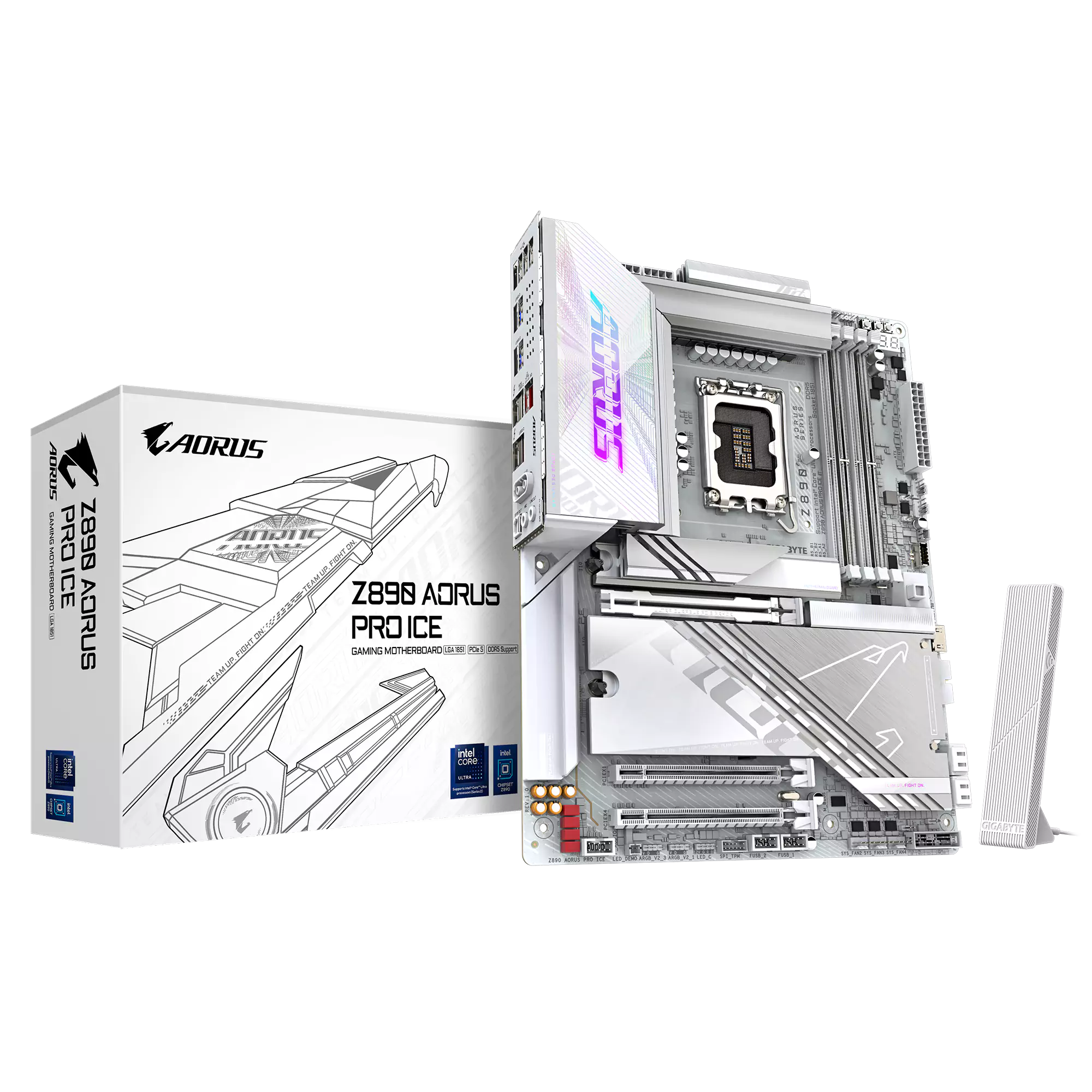 Gigabyte Gb Z890 AorusPro Whi/ice+Wif