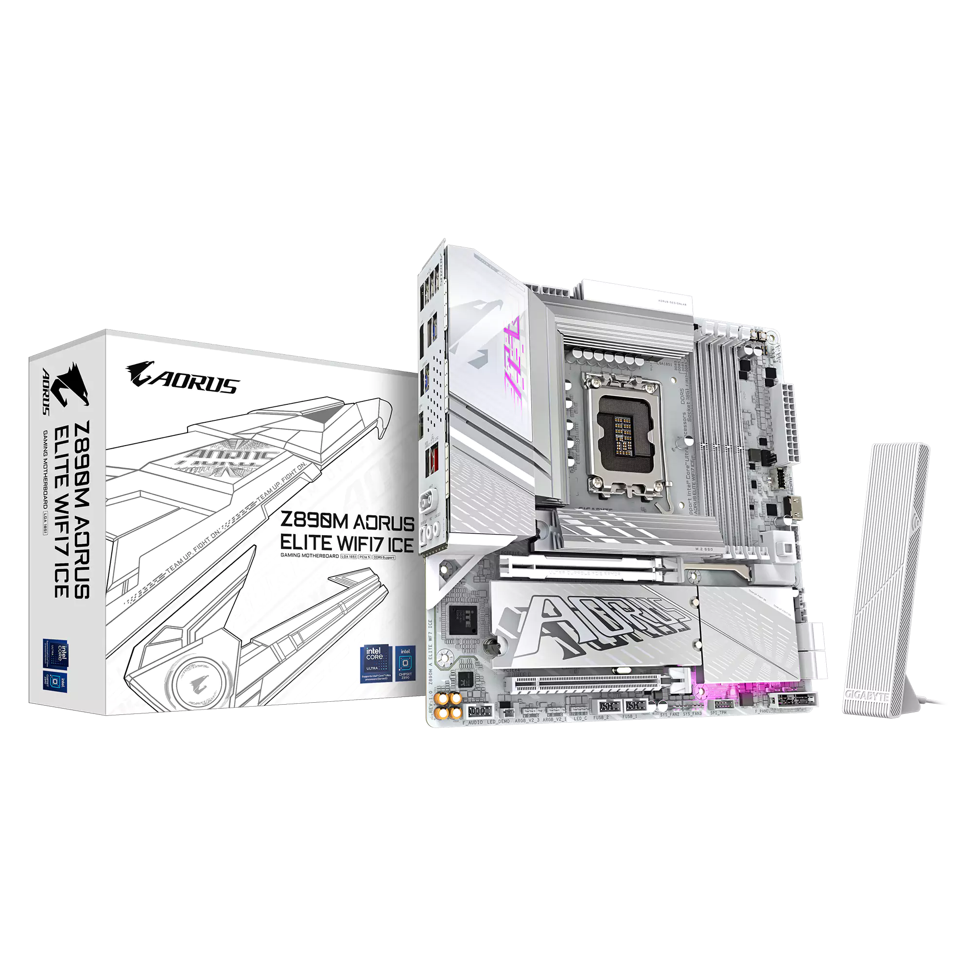 Gigabyte Gb Z890M Aorus Elite + Wifi