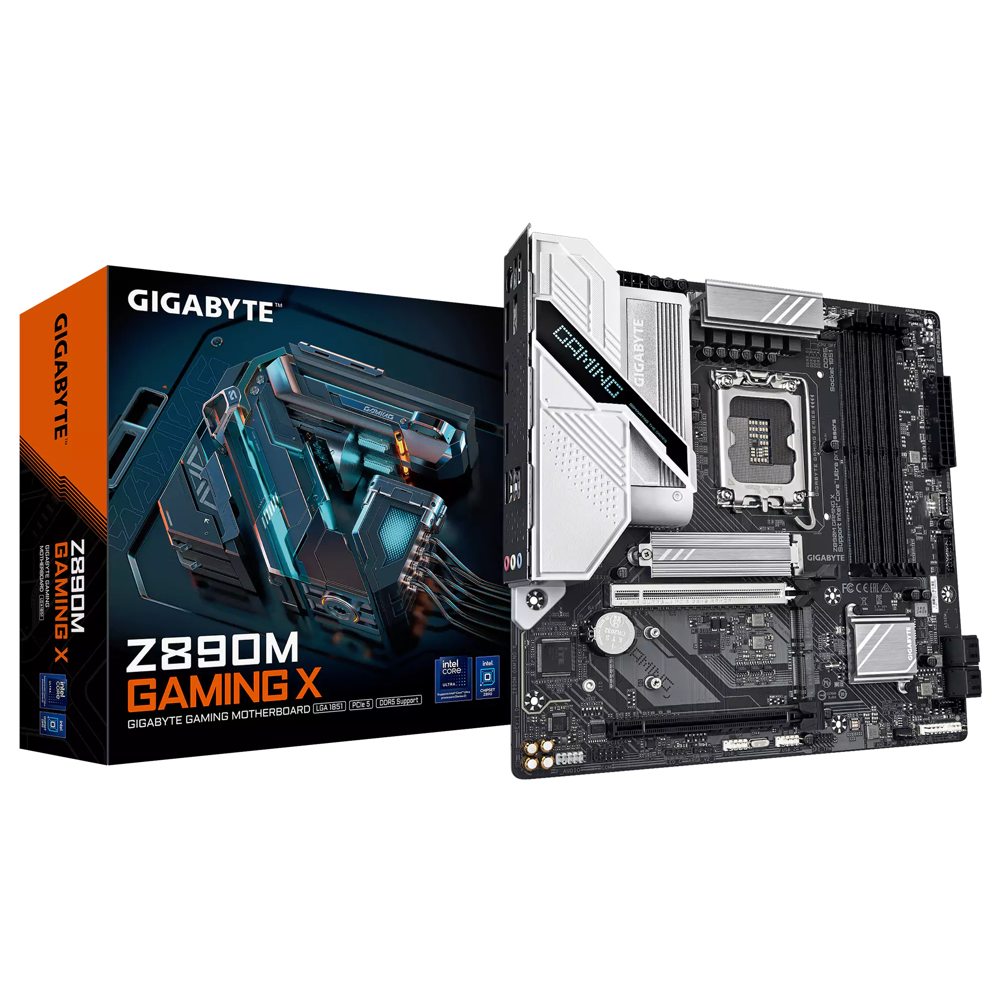 Gigabyte Gb Z890M Gaming X