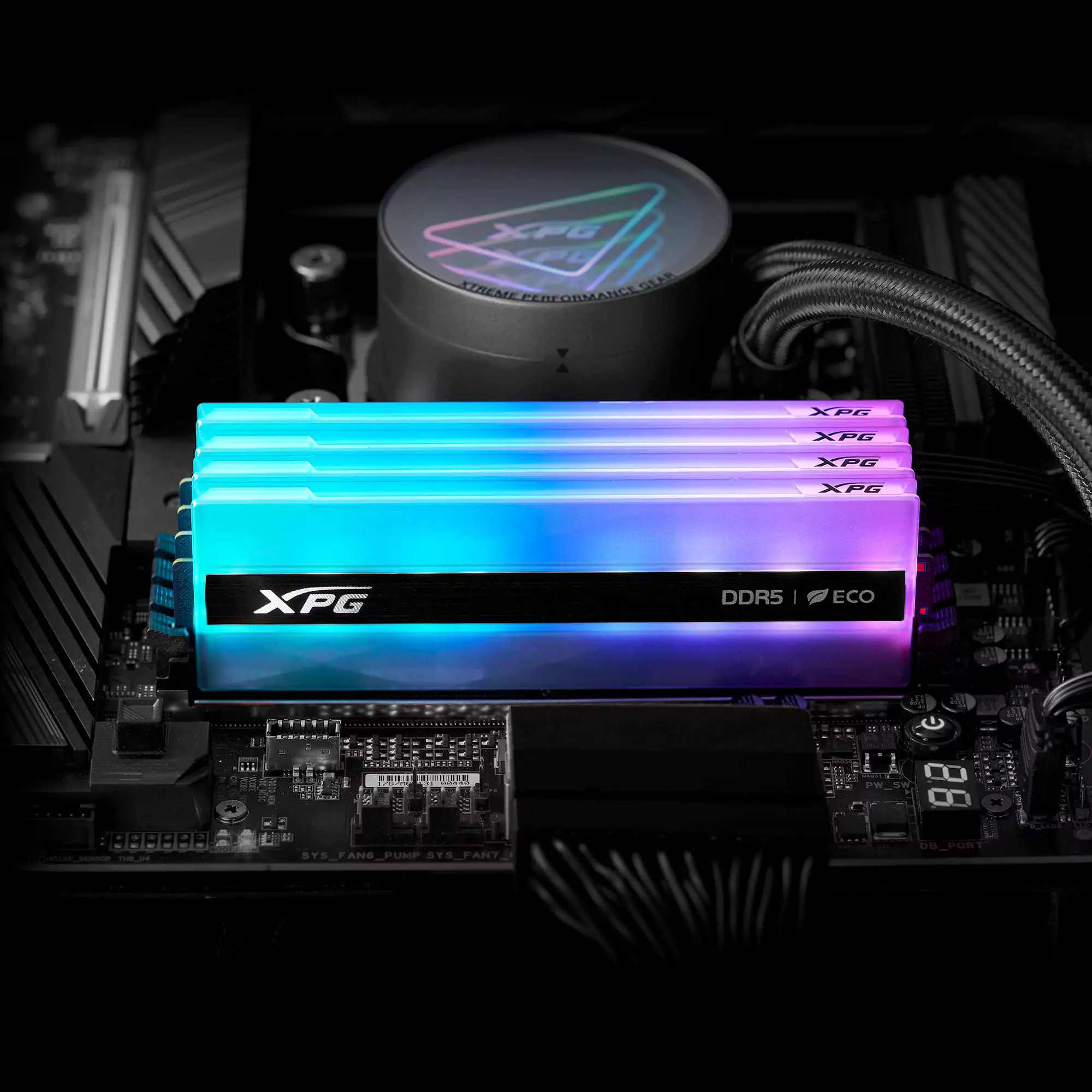 Adata AX5U6000C3016G Rgb Neon c30